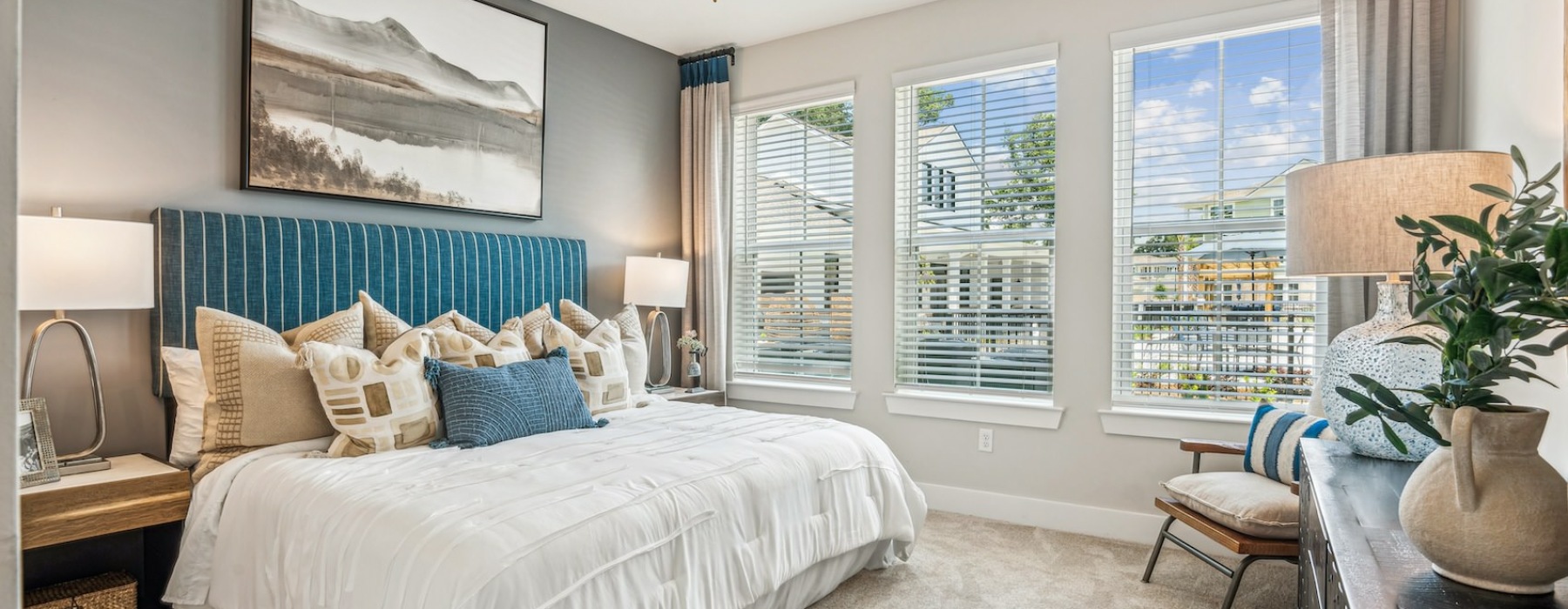 Spacious Bedroom