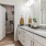 a bathroom with countertop